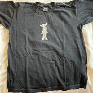 Vintage Black Jamiroquai T-Shirt with Silver Graphic